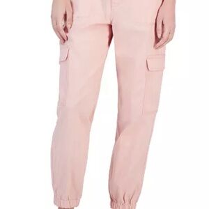 Celebrity Pink -Blush Pink Women's Cargo Pants